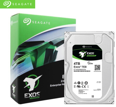 希捷(Seagate)8TB 256MB 7200RPM 企业级硬盘 SATA接口 希捷银河Exos 7E8系列